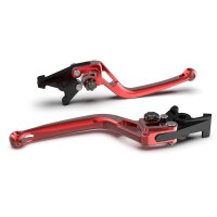 LSL Brake lever BOW R38R, red/anthracite