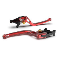 LSL Brake lever BOW R38R, red/gold