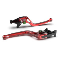 LSL Brake lever BOW R38R, red/green