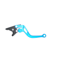 LSL Brake lever BOW R09, short, blue/blue