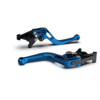 LSL Brake lever BOW R09, short, blue/black