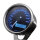 Digitaler Tacho 60 mm, blau beleuchtet, E-gepr&uuml;ft - Edelstahgeh&auml;use