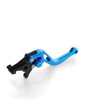 LSL Brake lever BOW R36, short, blue/blue