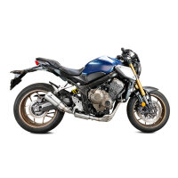 IXRACE MK2 Stainless steel complete system CB 650 R/CBR...