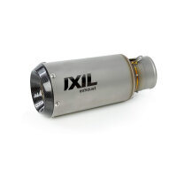 IXIL RC stainless steel muffler Honda XL 750 TRANSALP,...