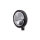 HIGHSIDER 5 3/4 inch LED headlight FRAME-R2 type 5, black, bottom mounting