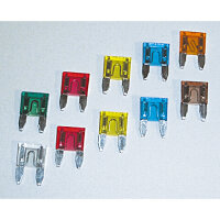 Mini fuse, 3 A, pack of 10