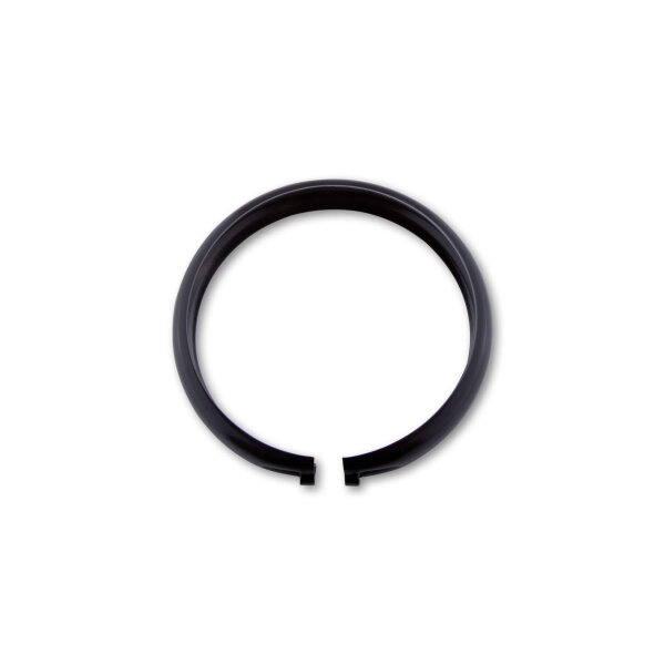 SHIN YO Lamp ring for 4-1/2 inch, Bates style headlight, black