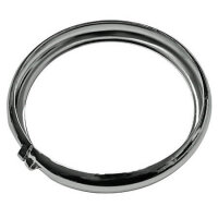 SHIN YO Chrome ring for 4-1/2 inch, Bates style headlight,