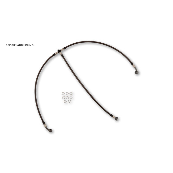 LSL Brake line front DUC 748/916 94-98, with ABE