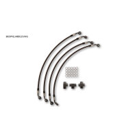 LSL Brake line front TDM 900A 05-, with ABE