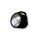HIGHSIDER LED fog light, round, black,