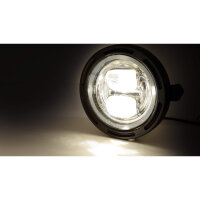 HIGHSIDER 5 3/4 Zoll LED-Scheinwerfer FRAME-R2 Typ 7, schwarz, seitliche Befestigung
