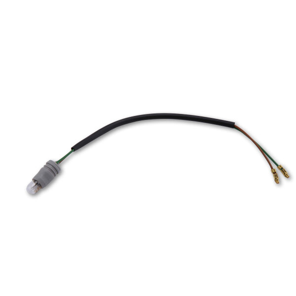 Standlichtbirne mit Kabel für Ellipsoidscheinwerfer + 223-310/311/312, 12V/3W