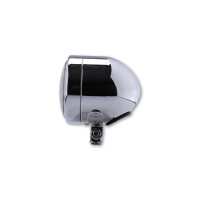 SHIN YO Chrome headlight 90mm, with lower mounting, high...