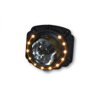 SHIN YO Ellipsoid headlight, dipped beam. + LED position...