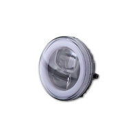 HIGHSIDER LED main headlight insert TYPE 9, round, 4 3/4 inch, with parking light ring