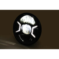 HIGHSIDER LED Main Headlamp Insert Type 2, 7 inch, black