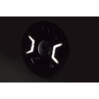 HIGHSIDER LED Main Headlamp Insert Type 2, 7 inch, black