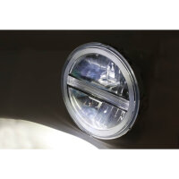 HIGHSIDER LED main headlight insert TYPE 6 with TFL, round, 5 3/4 inch
