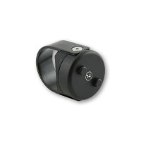 HIGHSIDER CNC push button CLASSIC, black, 7/8 and 1 inch...