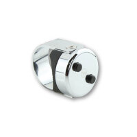 HIGHSIDER CNC button CLASSIC, chrome, 7/8 and 1 inch...
