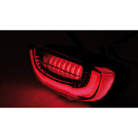 SHIN YO LED Rücklicht HONDA CB 650 Bj. 18-, Reflektor schwarz, getönt