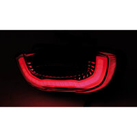 SHIN YO LED taillight HONDA CB 650 year 18-, reflector black, tinted