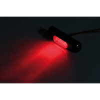 HIGHSIDER CONERO T2 LED tail light, tinted glass