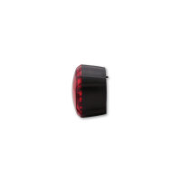 KOSO LED tail light GT-02, without holder, red glass