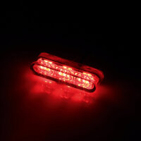 HIGHSIDER LED taillight STAR-MX1 PRO module, red glass