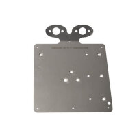 Genscher Number plate for 2 x 255-702