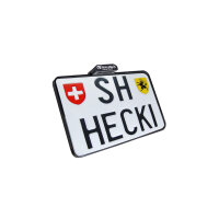 HeinzBikes SLIP INN License plate holder incl. license...