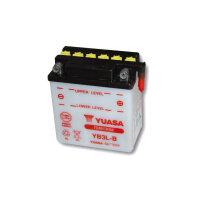 YUASA Batterie YB 3L-B ohne Säurepack