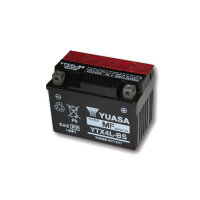 YUASA Battery YTX 4L-BS maintenance-free (AGM) incl. acid...
