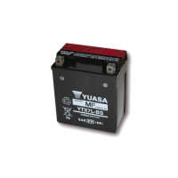 YUASA Battery YTX 7L-BS maintenance-free (AGM) incl. acid...