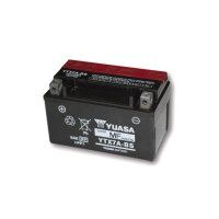 YUASA Battery YTX 7A-BS maintenance-free (AGM) incl. acid...
