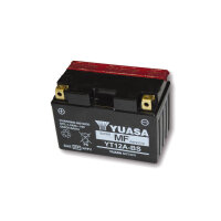 YUASA Battery YT 12A-BS maintenance free (AGM) incl. acid...