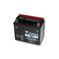 YUASA Battery YTX 12-BS maintenance-free (AGM) incl. acid...