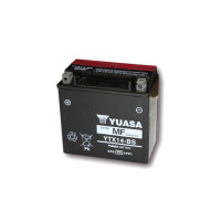 YUASA Battery YTX 14-BS maintenance free (AGM) incl. acid...