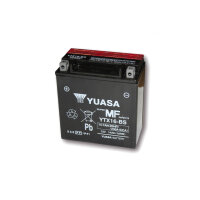 YUASA Battery YTX 16-BS maintenance-free (AGM) incl. acid...