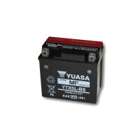 YUASA Battery YTX 5L-BS maintenance-free (AGM) incl. acid...
