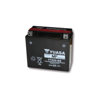 YUASA Battery YTX 20-BS maintenance-free (AGM) incl. acid...