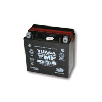 YUASA Battery YTX 14L-BS maintenance-free (AGM) incl....
