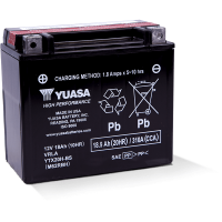 YUASA Battery YTX 20 H-BS maintenance free (AGM) incl....