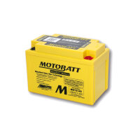 MOTOBATT Battery MBTZ14S, 4-pole