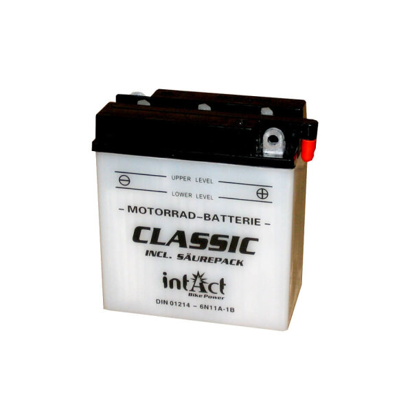 INTACT Bike Power Classic Batterie 6N11A-1B mit Säurepack