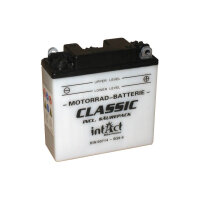 INTACT Bike Power Classic battery B39-6 (6N7-1) with acid...