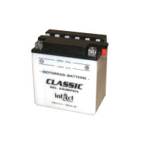 INTACT Bike Power Classic battery CB 10L-B2 with acid pack