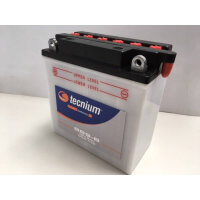 tecnium Conventional lead-acid battery with acid pack -...